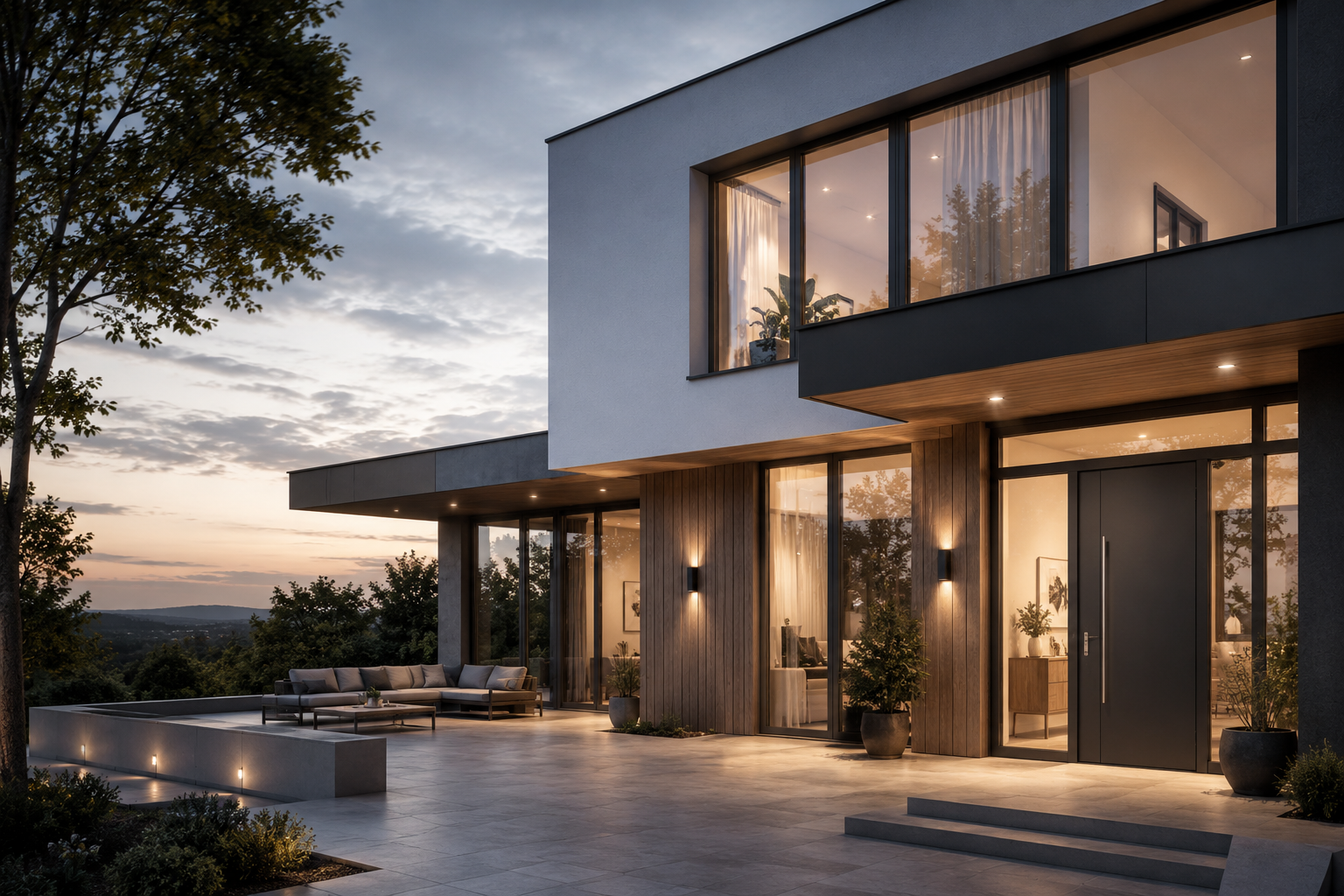 Modernes Haus